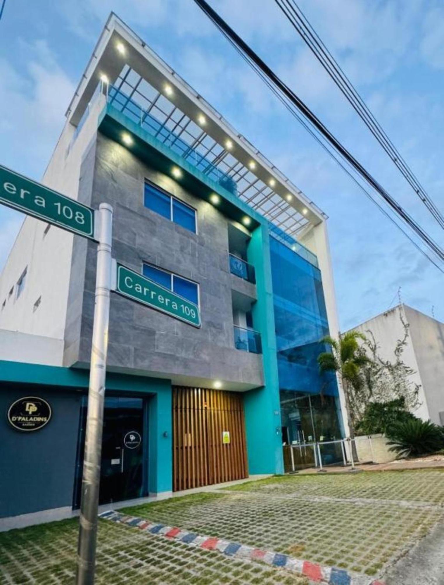 Hotel Lotto Boutique كالي المظهر الخارجي الصورة